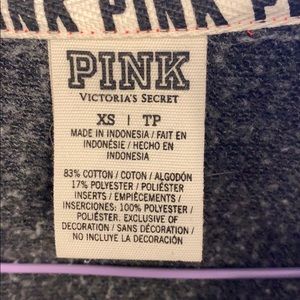 Pink Victoria Secret Pull Over